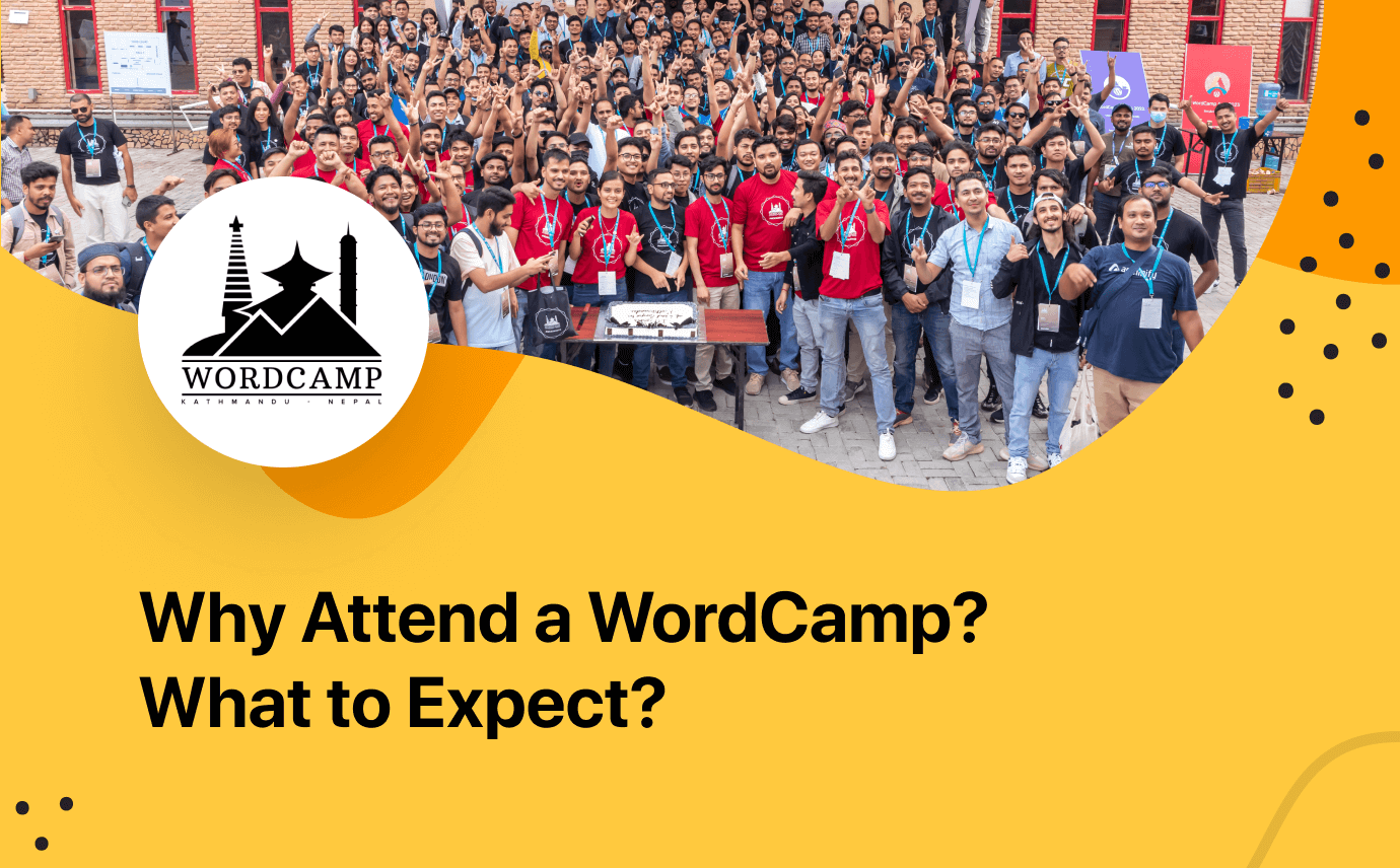 an image of wordcamp nepal blog thumbnail