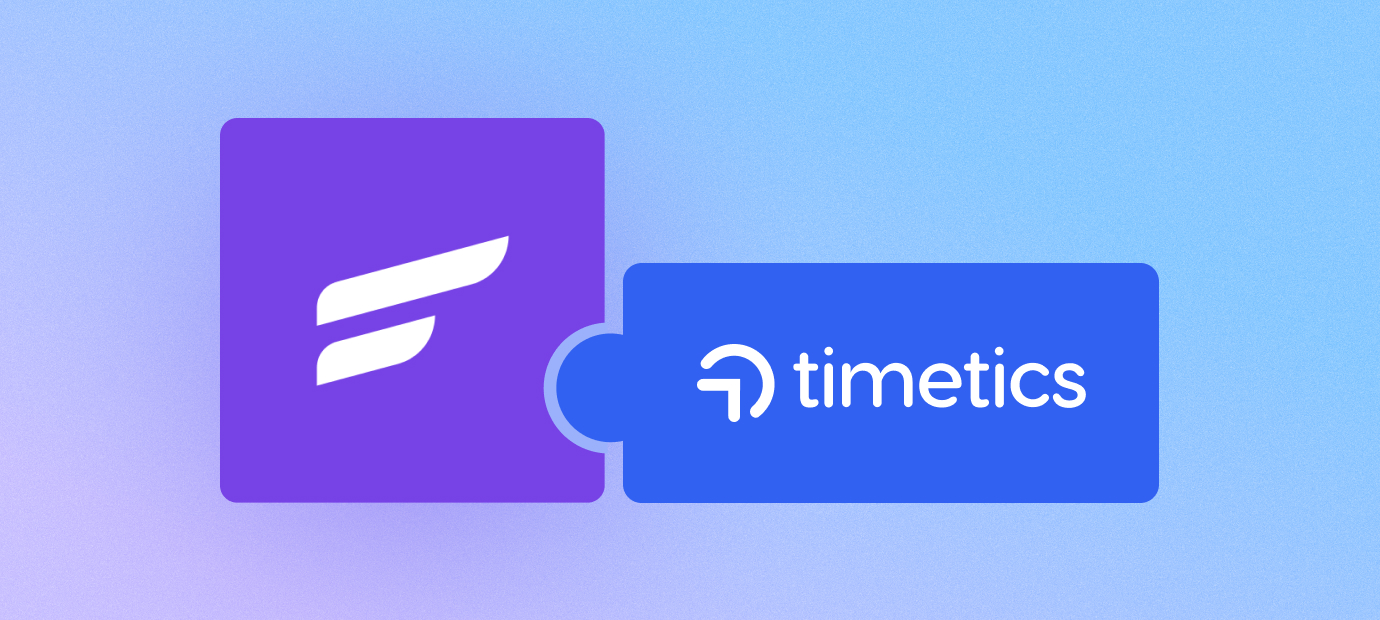 Timetics WordPress integrated with FluentCRM