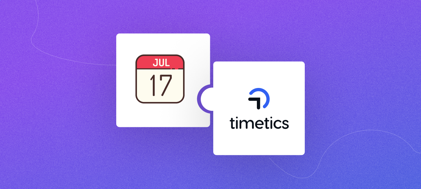 Timetics WordPress integrated with iCal