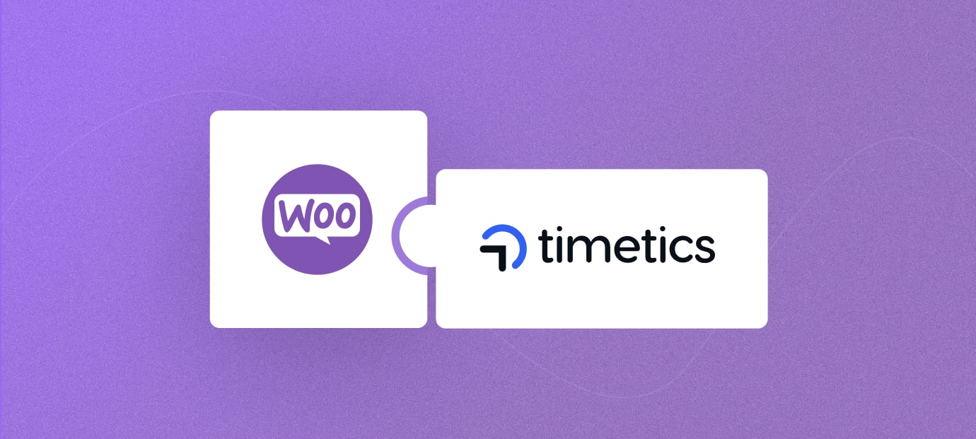 WooCommerce Integration in Timetics WP
