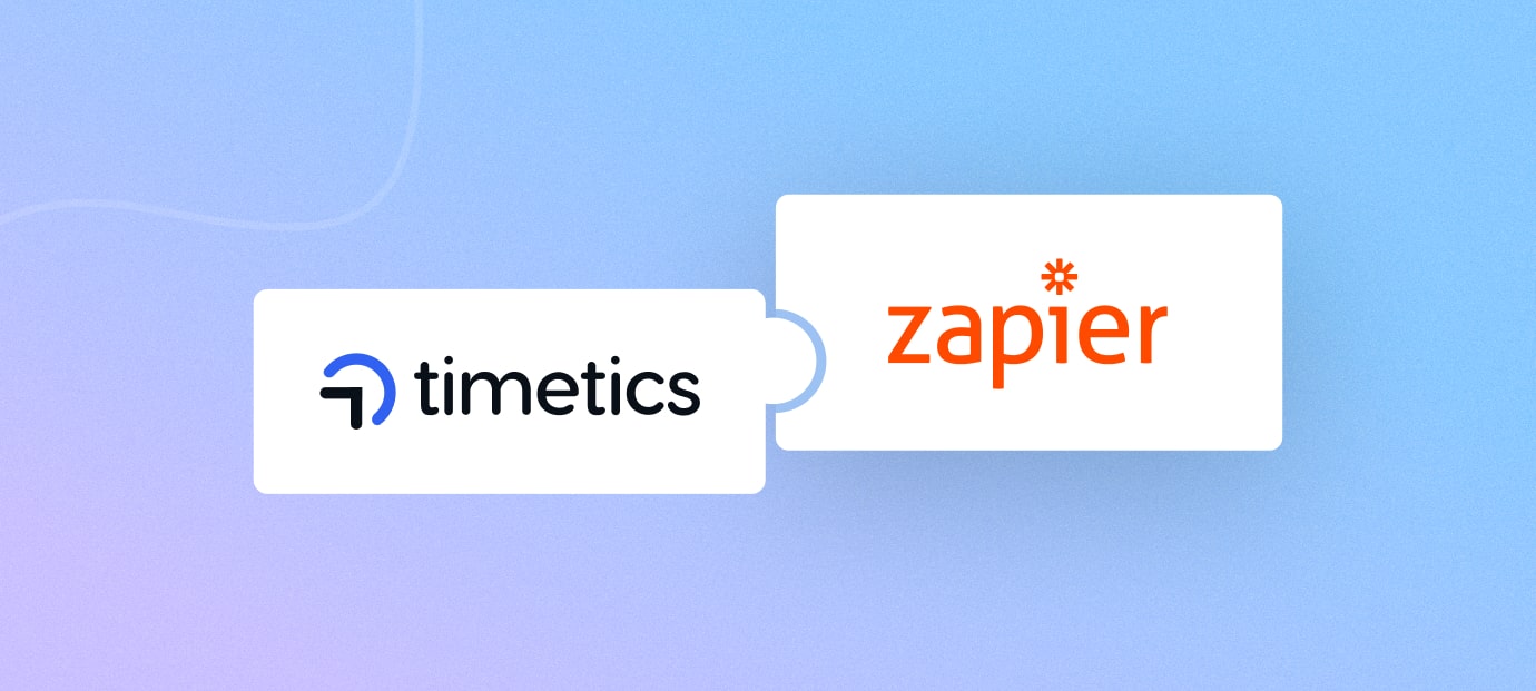 Zapier integration with Timetics WP