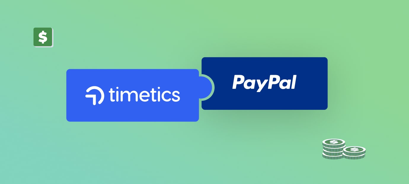 PayPal Integration Timetics