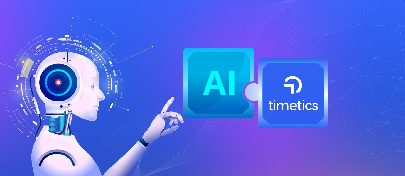 Timetics WordPress is now AI powered