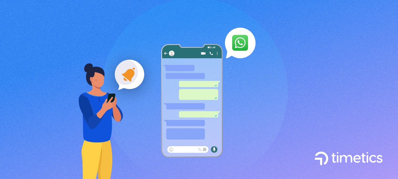 send SMS notifications through whatsapp