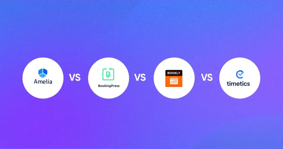 a cover photo ofthe best WordPress appointment booking plugins
