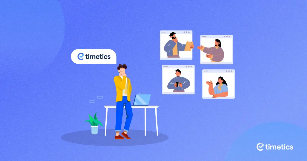 a person is thinking how he can use Timetics WP