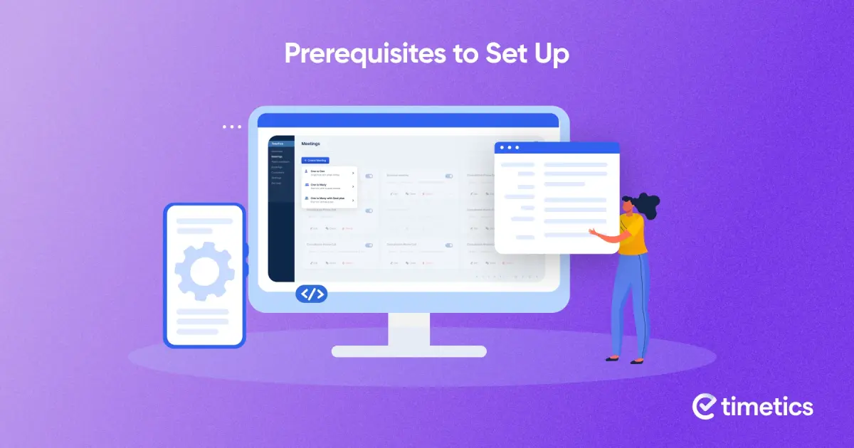 Prerequisites to Set Up WP Timetics