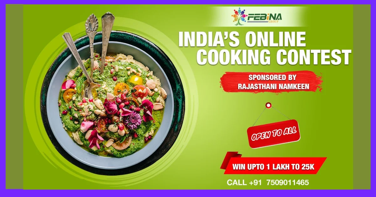online cooking contest