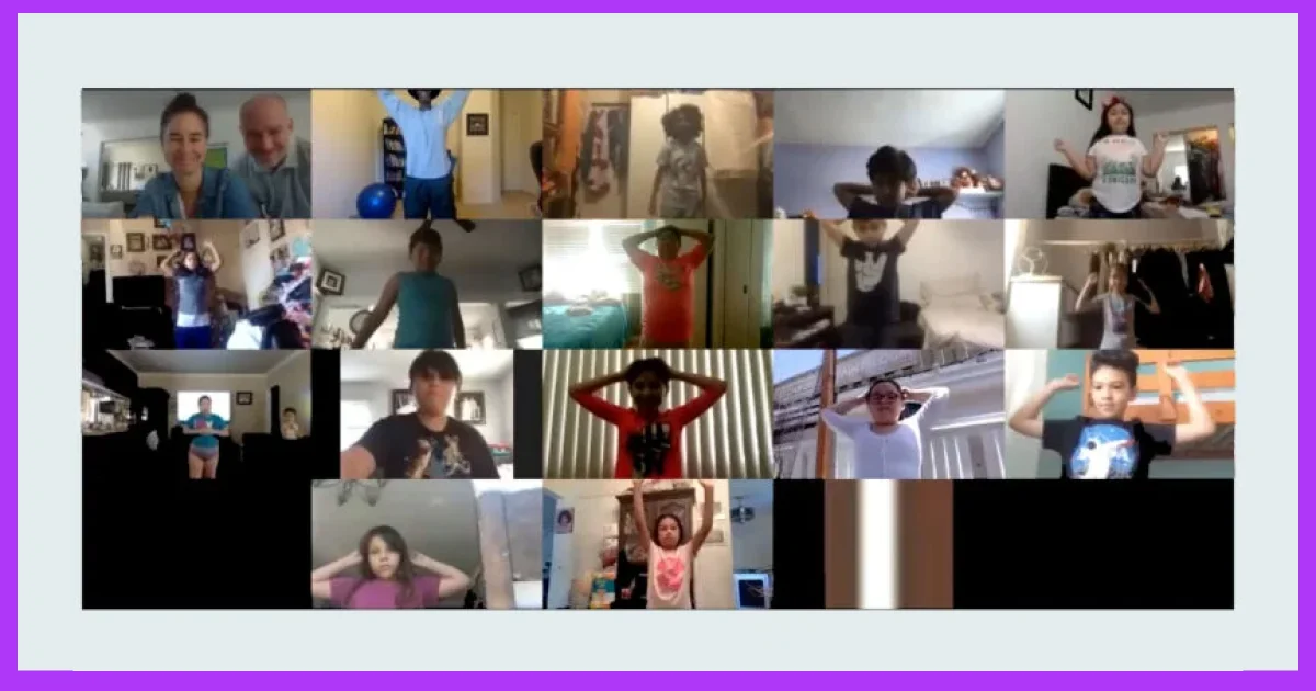 virtual dance parties