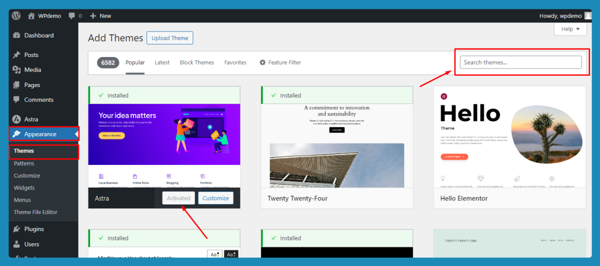 Choosing WordPress Blog Theme