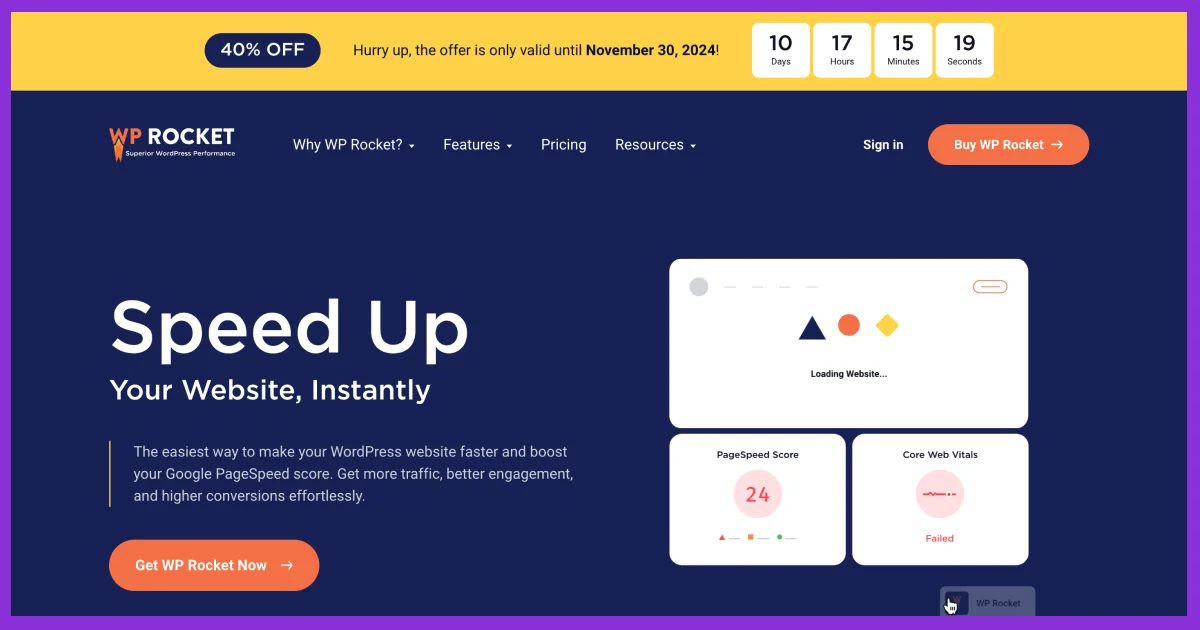wp rocket