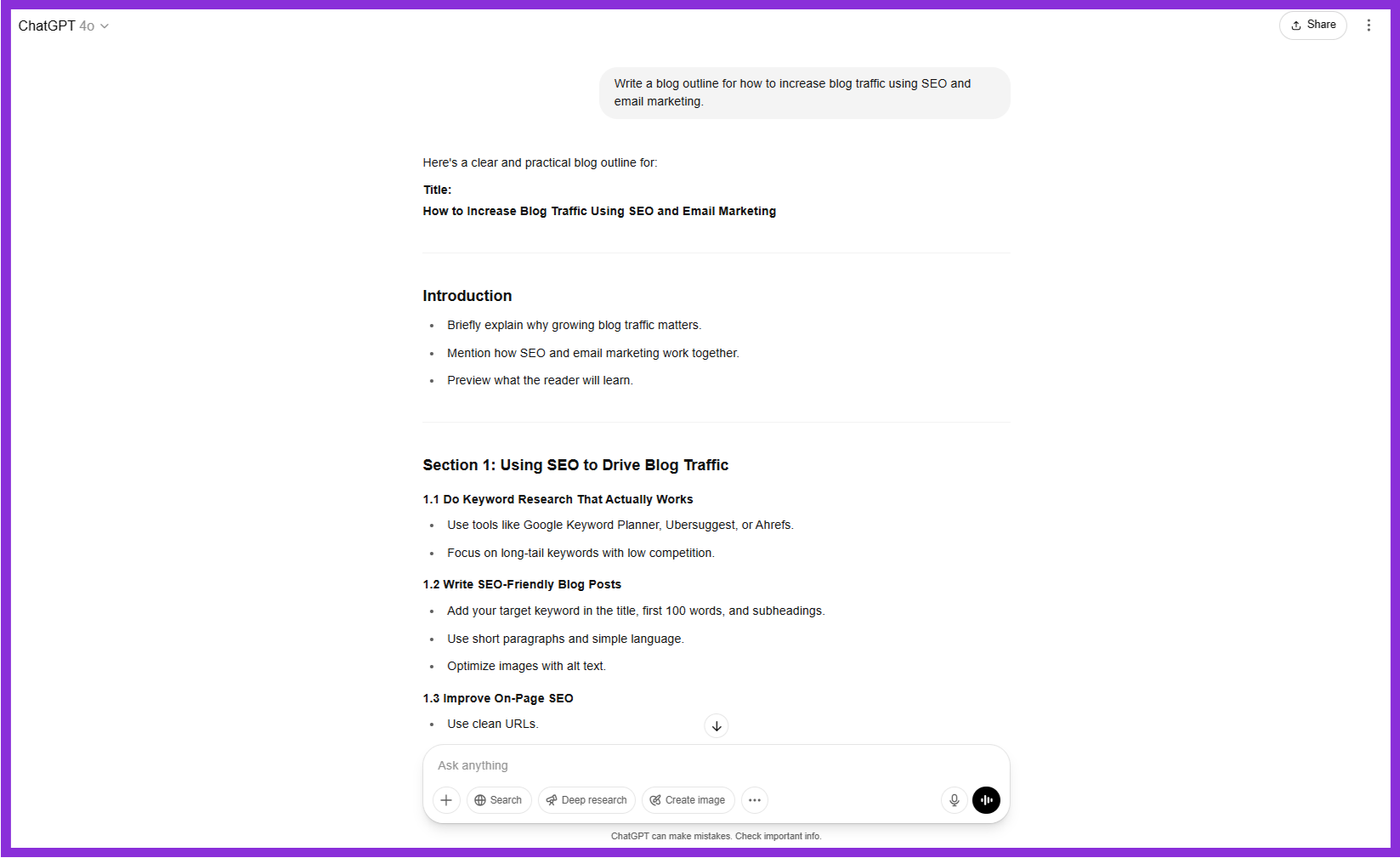 Use AI to scale content