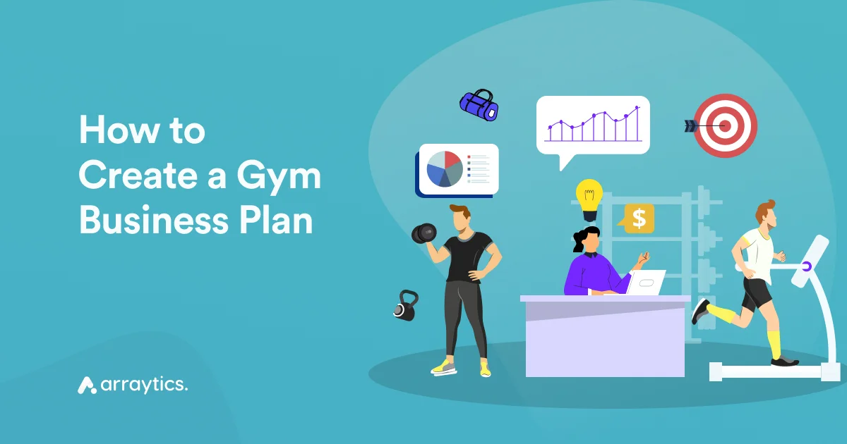 how to create a gym business plan