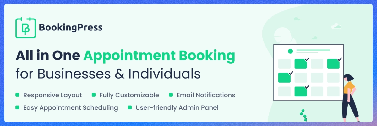 BookingPress booking plugin