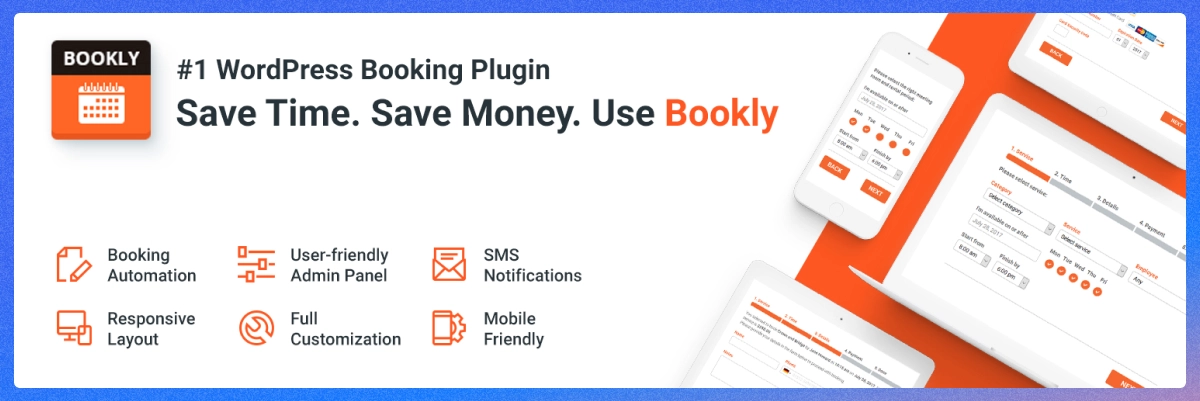 Bookly Booking Plugin