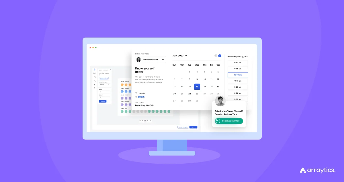 event calendar software