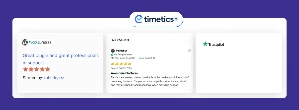 timetics best wordpress appointment booking plugin review