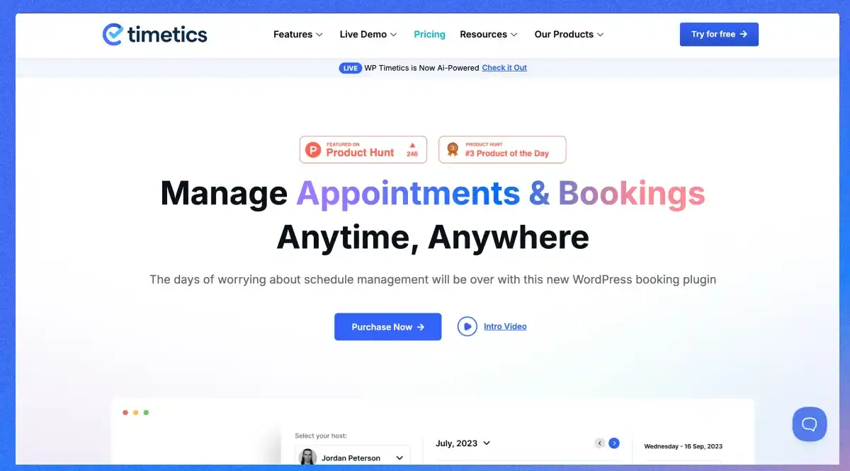 wp timetics appointment booking plugin for wordpress