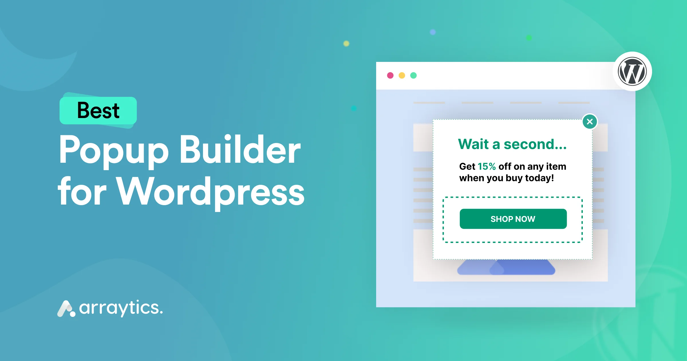Best Popup Builder for WordPress Website