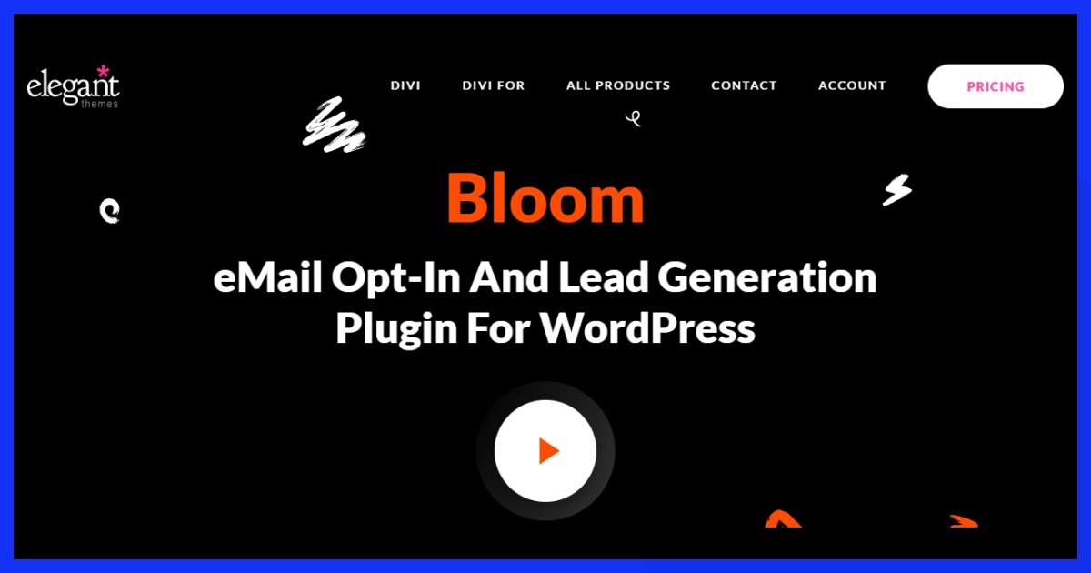 Bloom Popup Plugin by Elegant Themes