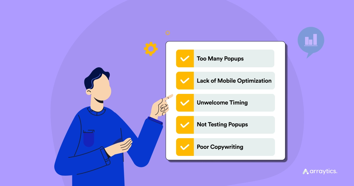 Common Mistakes to Avoid When Using Popup Campaign