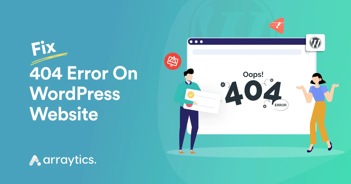 Fix 404 Error on WordPress Website