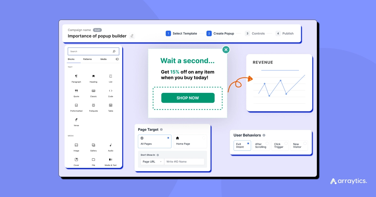 Importance of Popup Builder to Build Popups Campaign