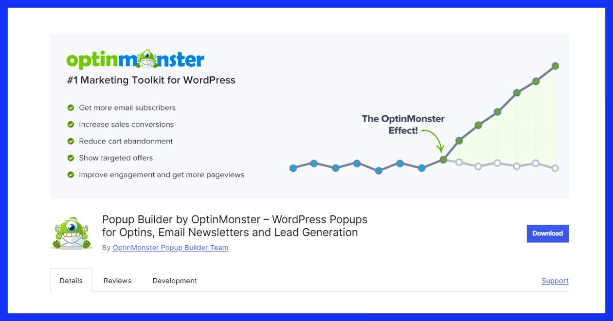 OptinMonster Popup Plugin
