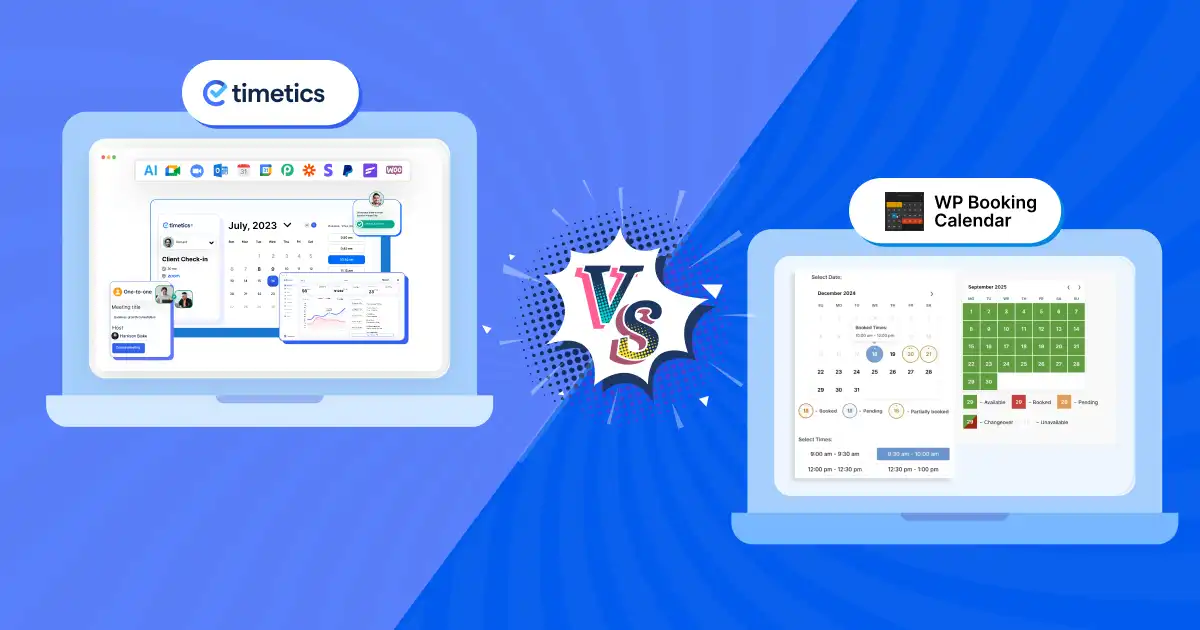 WP Timetics vs. WP Booking Calendar: An In-Depth Comparison