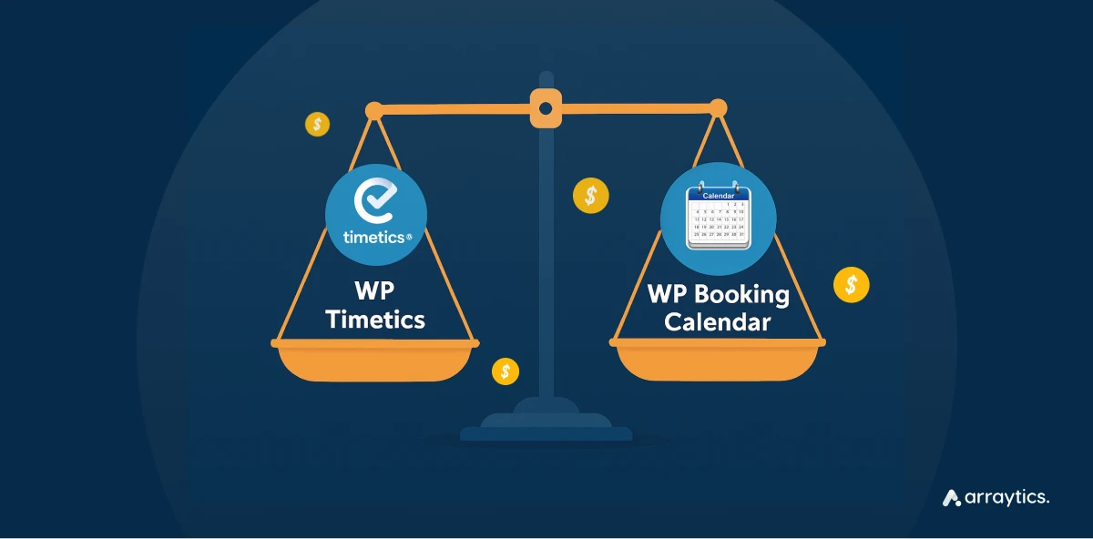 WP Timetics vs. WP Booking Calendar: Complete Comparison