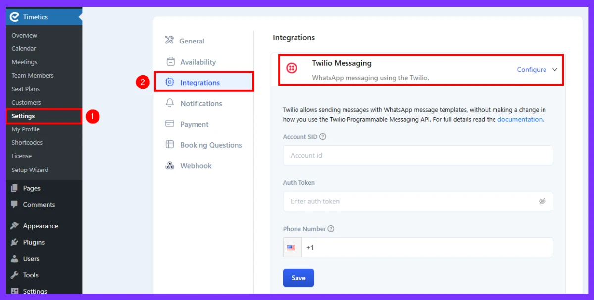 WhatsApp Appointment Reminders and Confirmations in WP Timetics