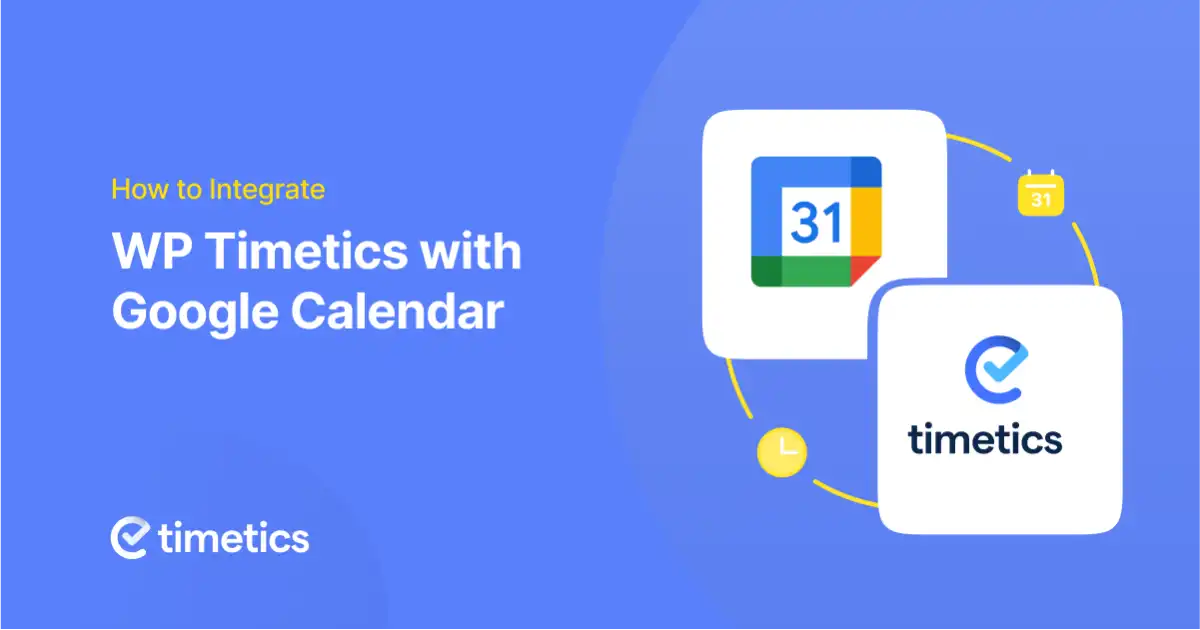 How to Integrate WP Timetics with Google Calendar