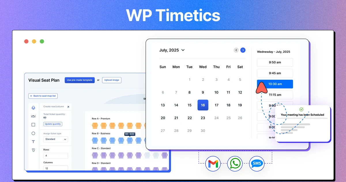 Setting Up WP Timetics for Automating Appointment Reminders and Confirmations