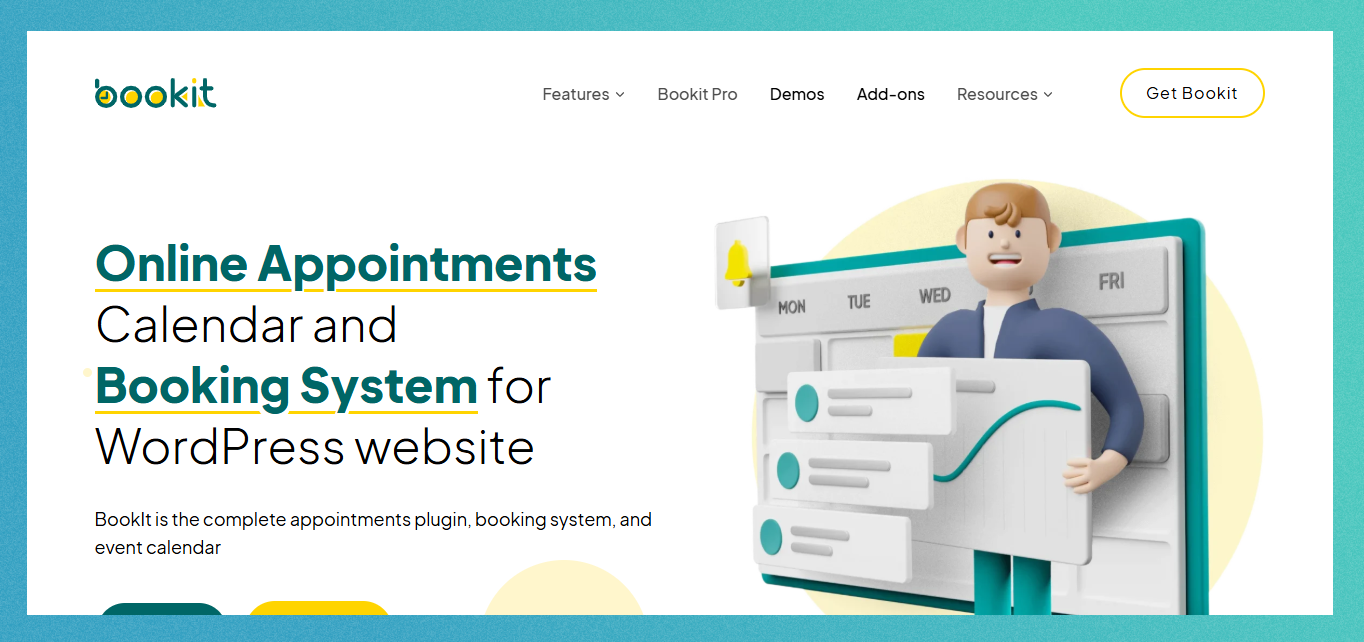 bookitwp booking solution