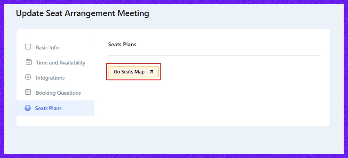 decorate your seat map