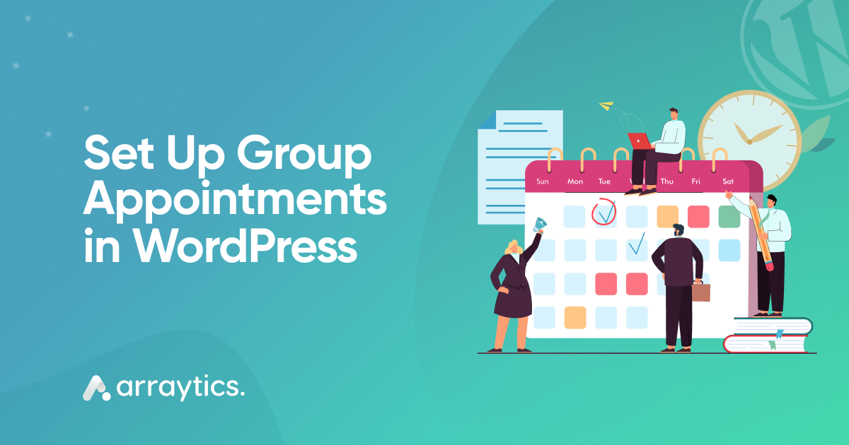 set up group appointments and classes