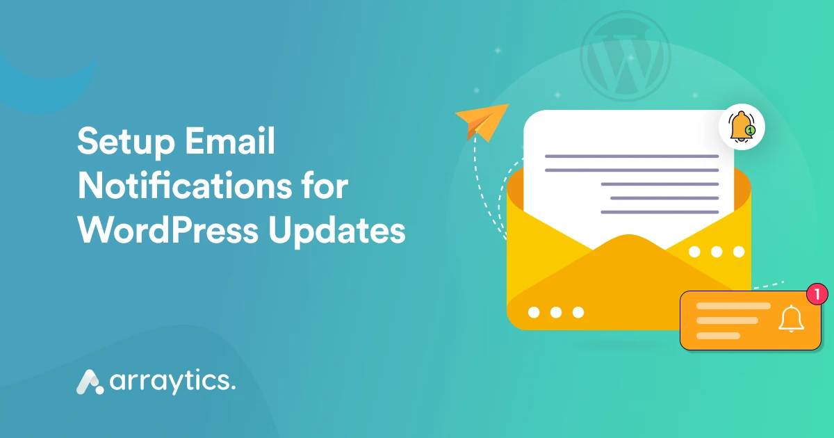 how to setup email notification