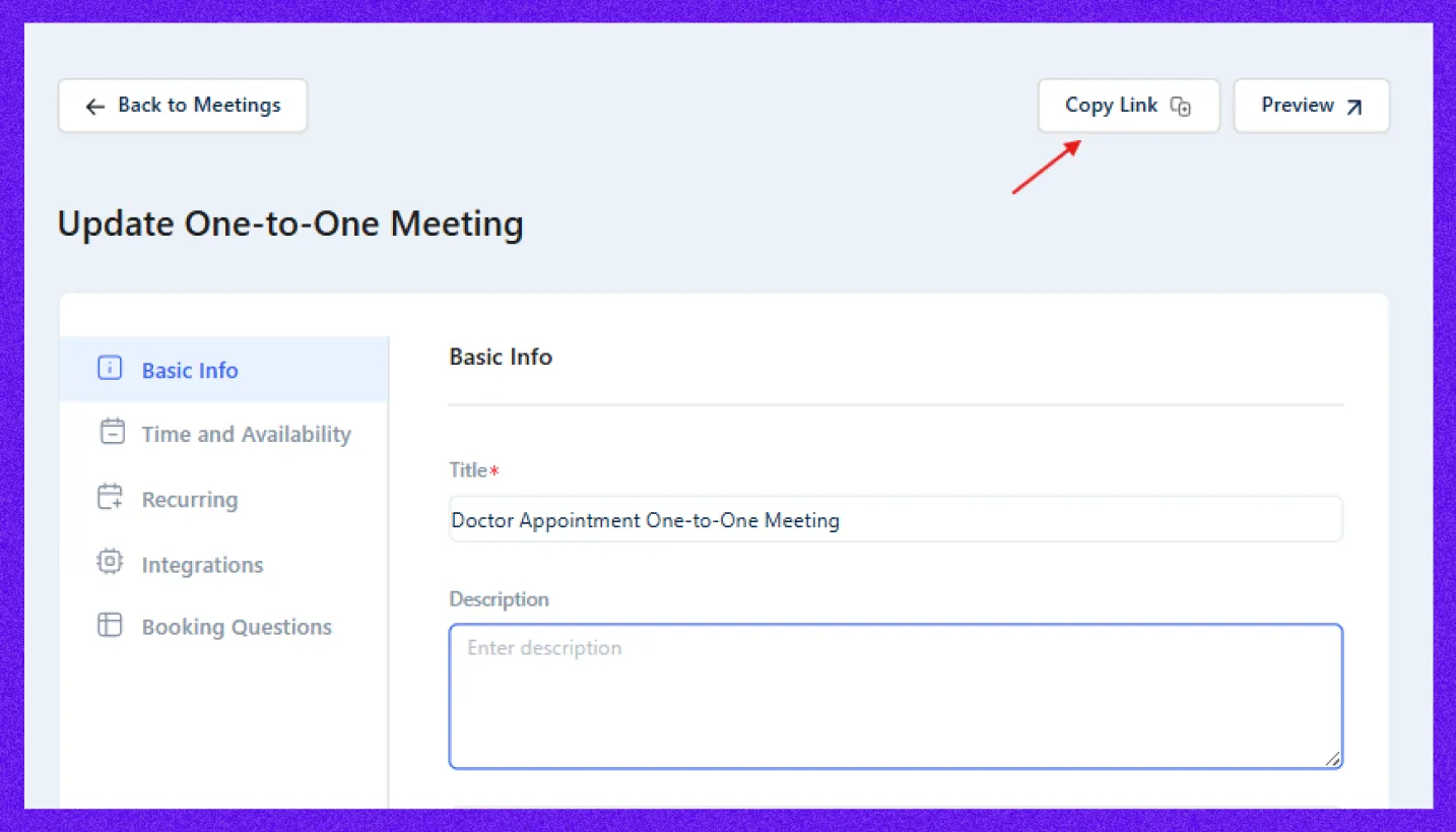 share your meeting