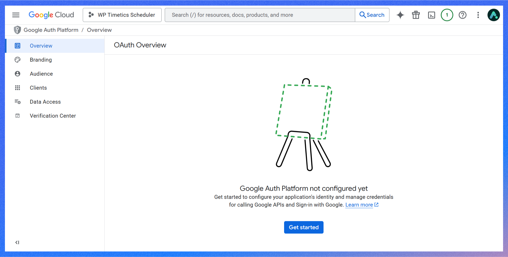 OAuth configuration