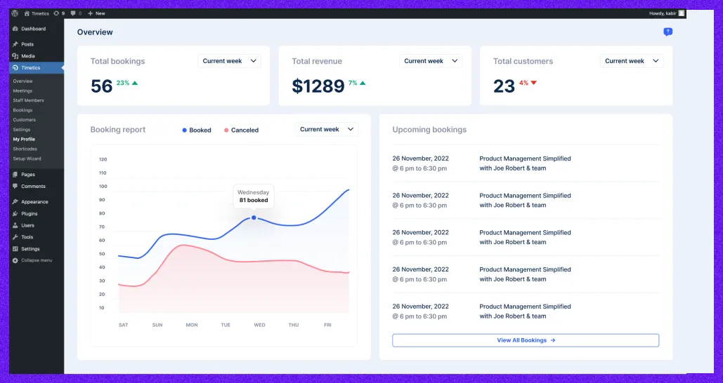 track analytics