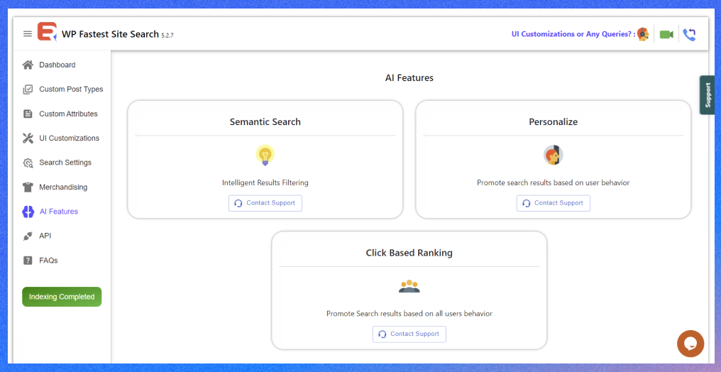 Voice search and natural language search improvements