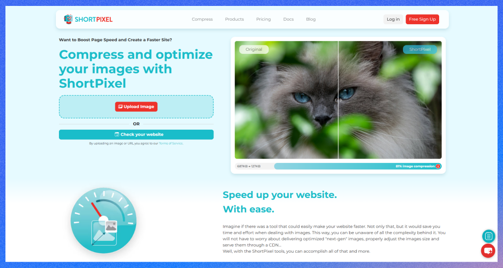 AI-driven image and media optimization