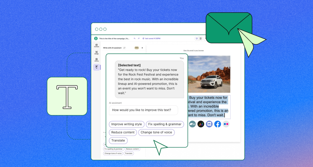 AI-powered email marketing and segmentation