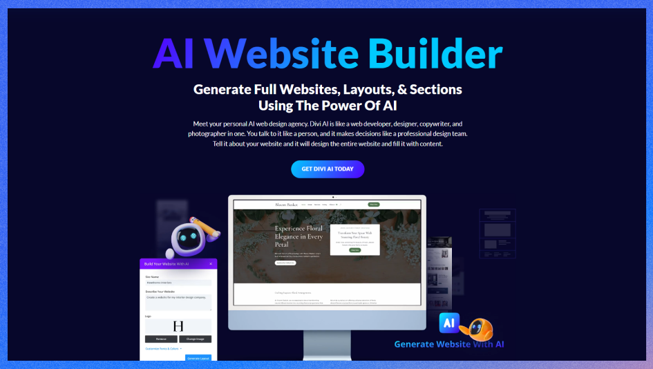 AI website builder