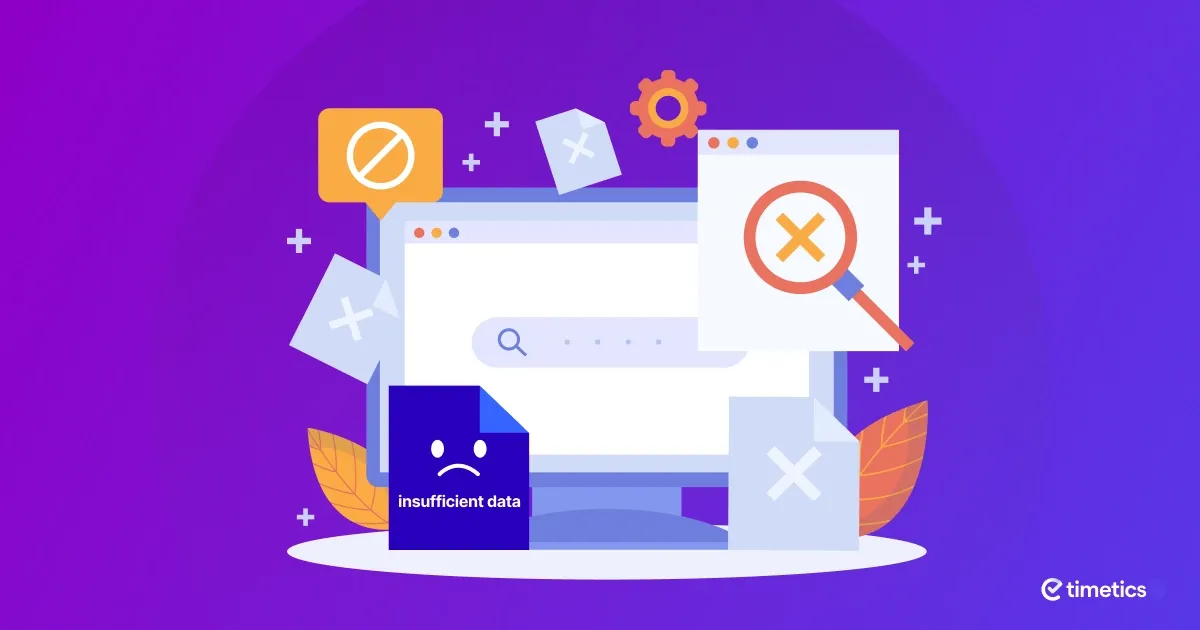 Providing insufficient information on booking pages