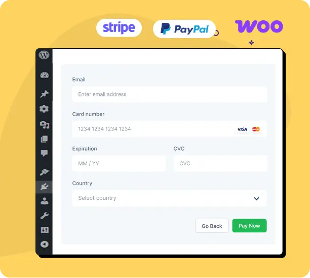 Add Payment Methods
