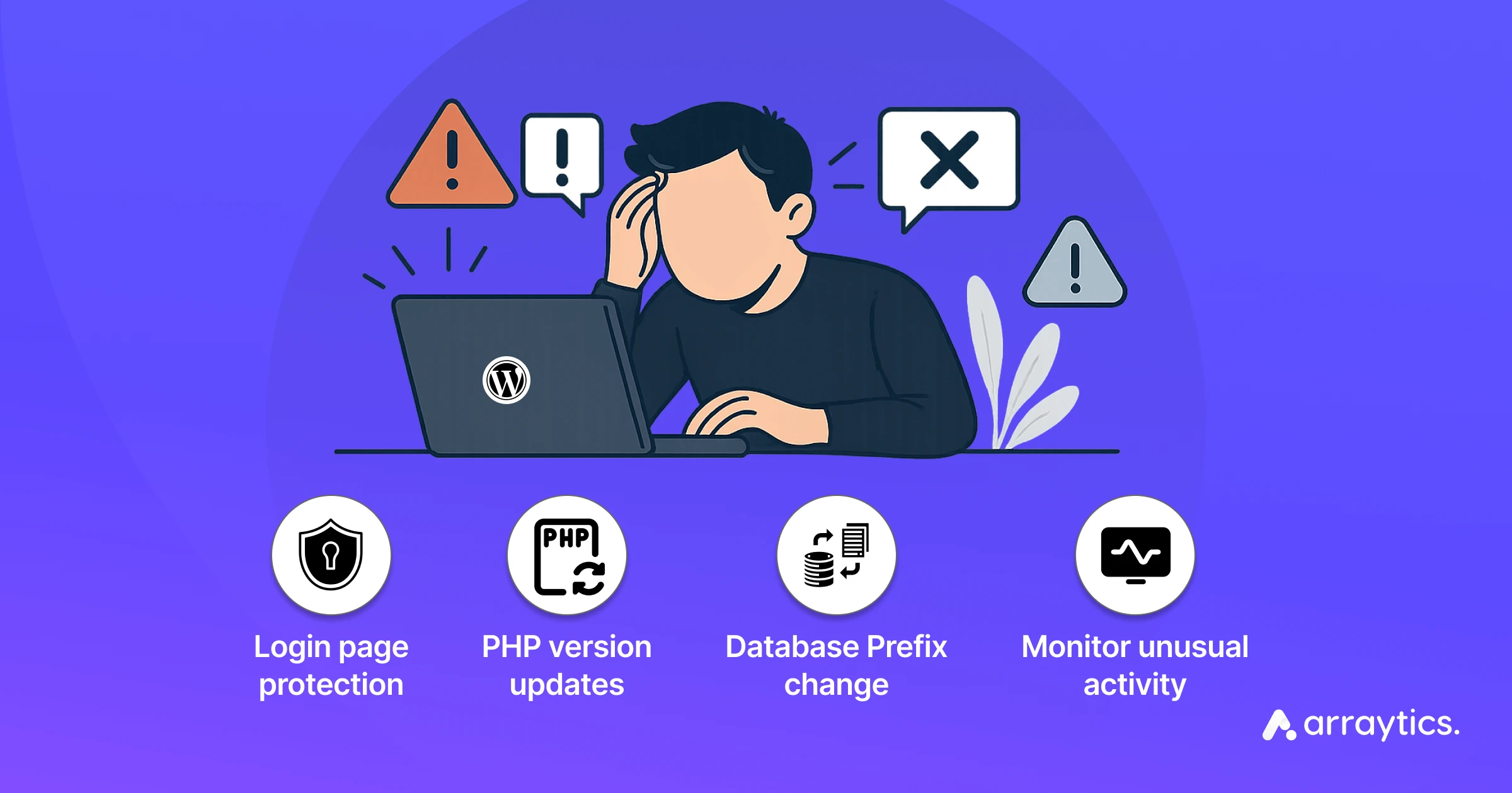 Common WordPress security mistakes to avoid