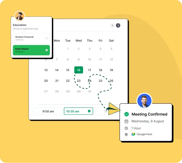 Integrate Booking Forms