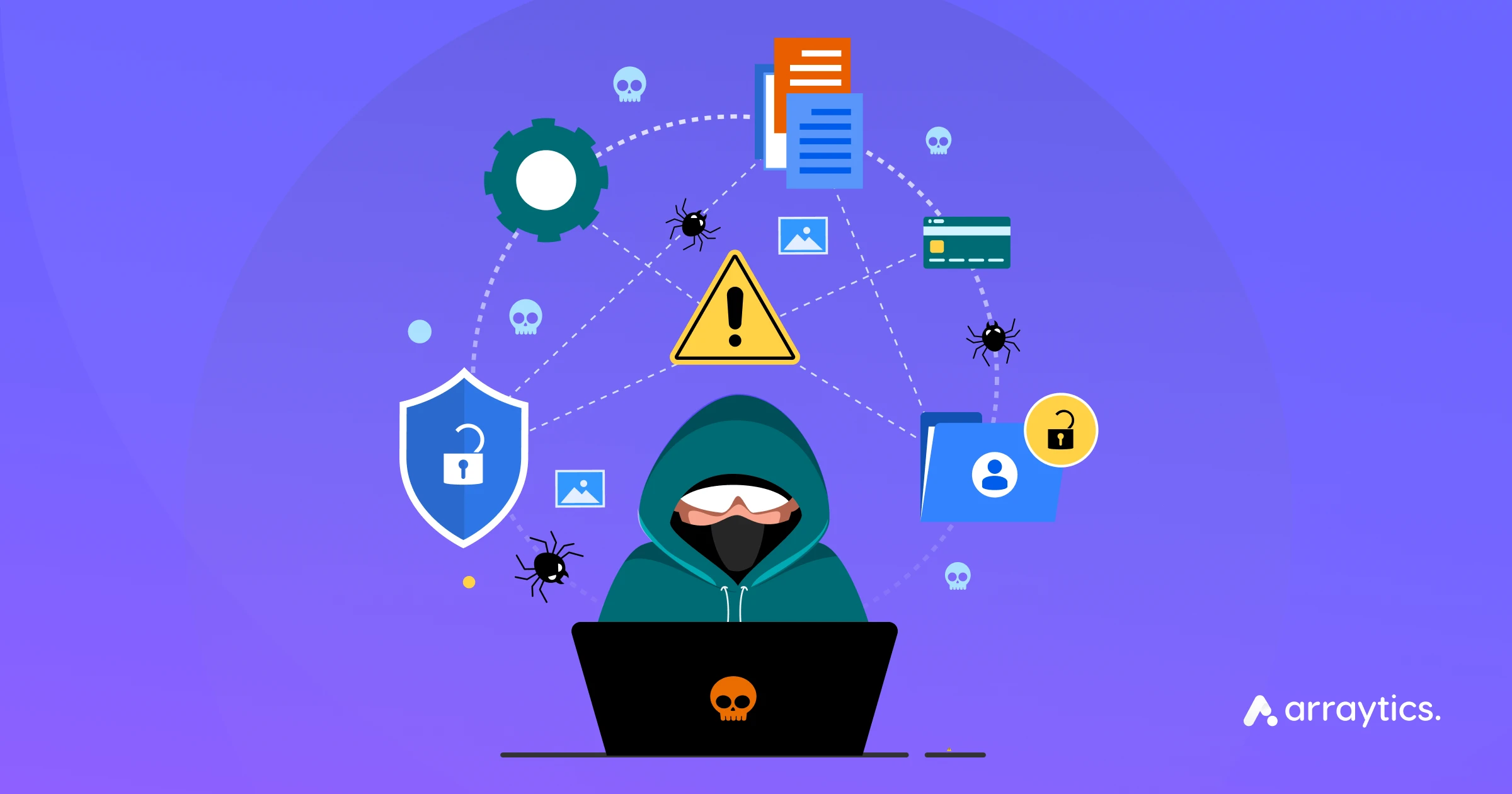 What are the major WordPress security threats