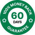 60 days money back gurantee